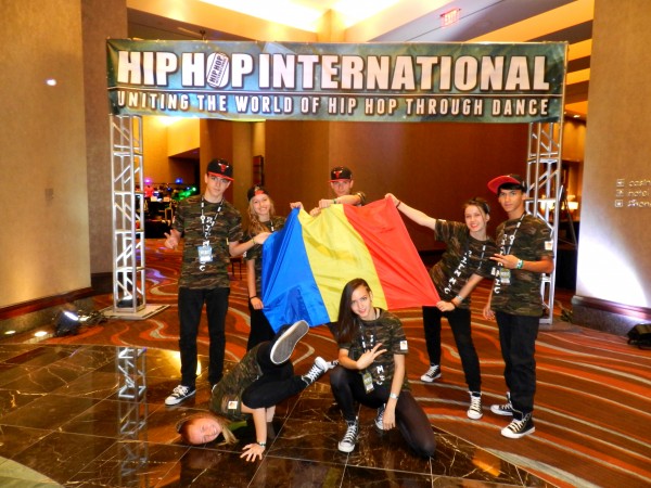 Scris de Costel Demian - La inceputul lunii august, în Las Vegas,  a avut loc o nouă ediţie a concursului Hip Hop Internaţional.