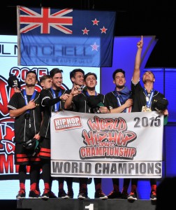 WORLD HIP HOP DANCE CHAMPIONSHIP