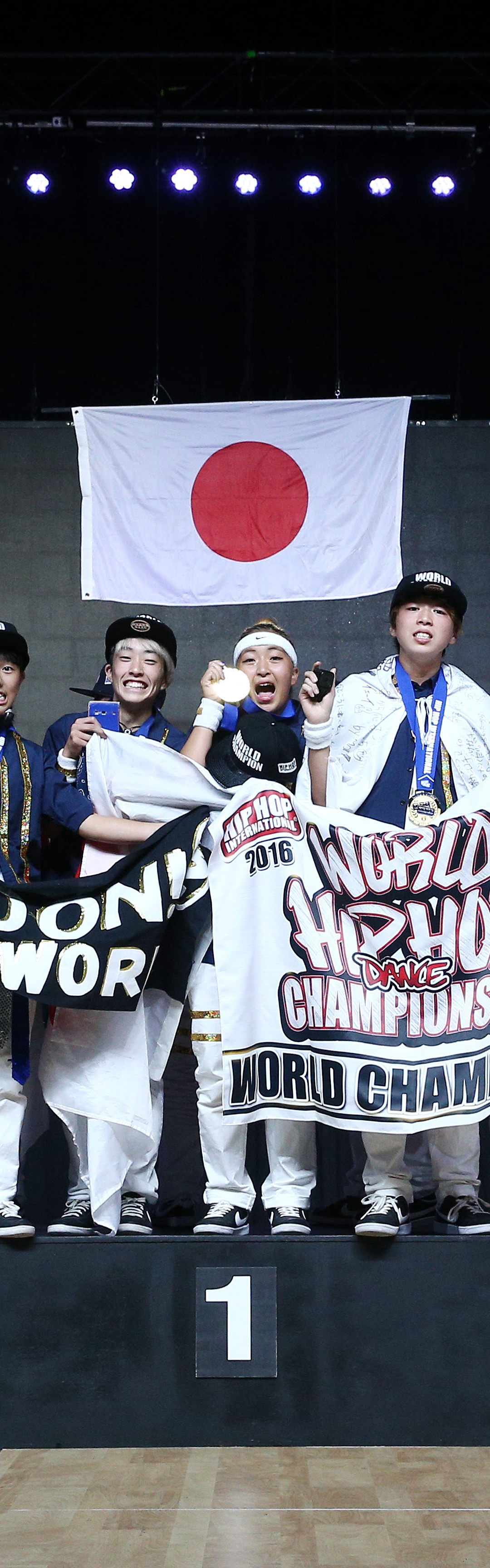 Hip-hop dance crews from Japan and New Zealand repeat as world champions