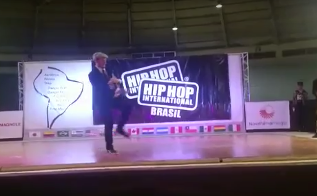 HHI BRAZIL: Jornada de capacitación de Hip Hop Internacional
