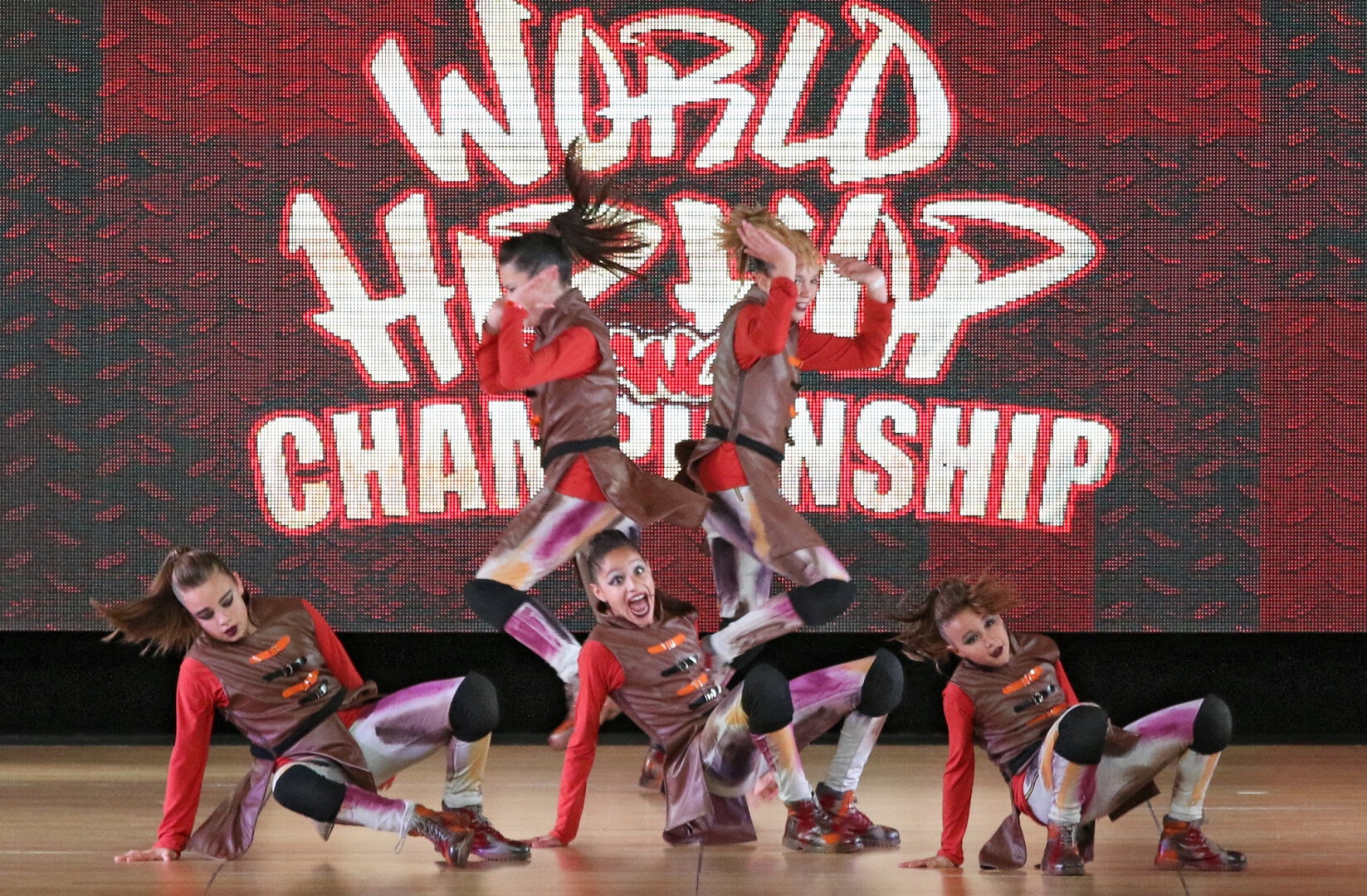 2017 World Hip Hop Dance Championship Junior Division | HIP HOP