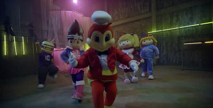 UPeepz: Dentsu Jayme Syfu/DIGIT Manila’s new spot showcases world-renowned dancers challenging Jollibee mascots in a dance showdown