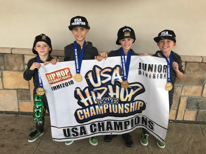 HHI USA: Graziano Brothers Bust A Move, Help ‘Lil Phunk’ Claim National Hip-Hop Championship