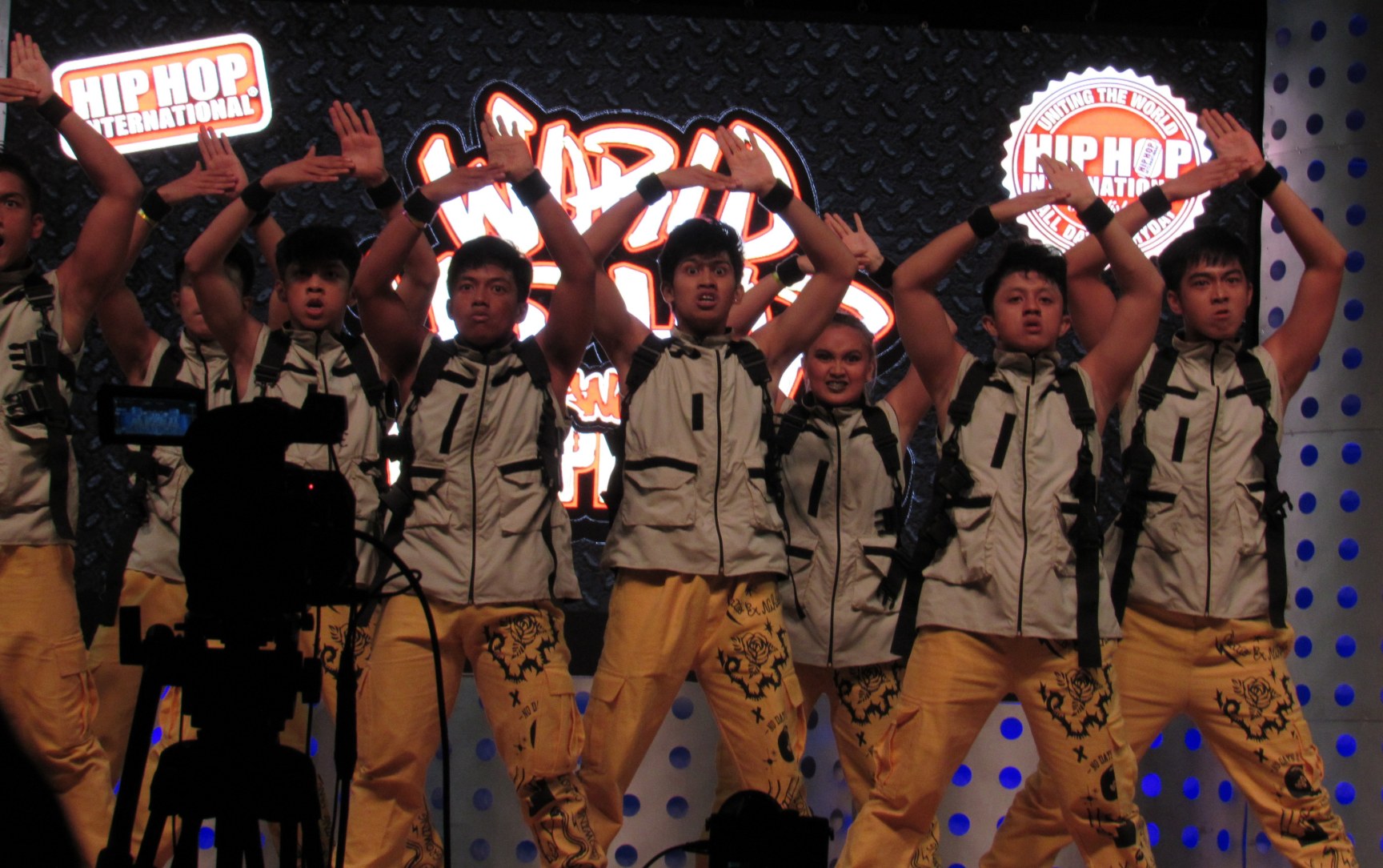 HHI: CREWS FROM FIVE DIFFERENT COUNTRIES WIN GOLD AT WORLD HIP HOP DANCE CHAMPIONSHIPS